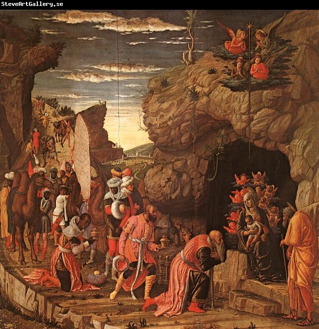 Andrea Mantegna Adoration of the Magi